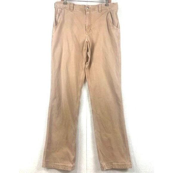 Duluth Flex Fire Hose Relaxed Fit Work Pants 36x36 Men Durable Cotton Blend - Picture 1 of 10